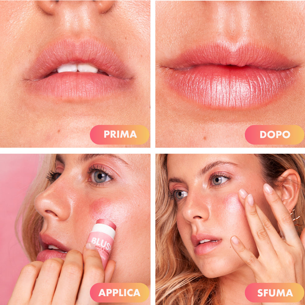 blush solido soft rose ENOOSO