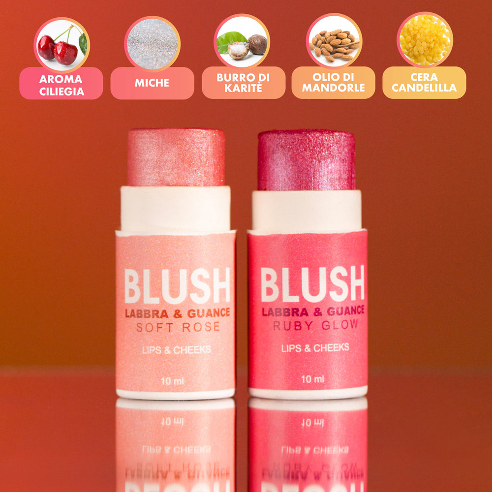 blush solido soft rose ENOOSO