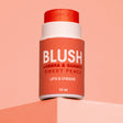 blush solido sweet peach ENOOSO