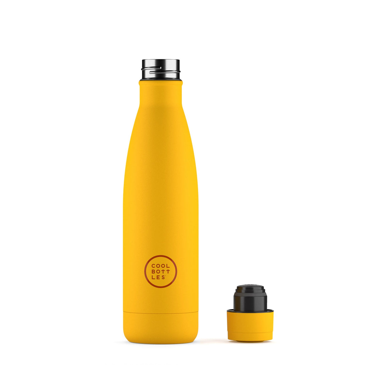 Borraccia 500 ml giallo COOL BOTTLES