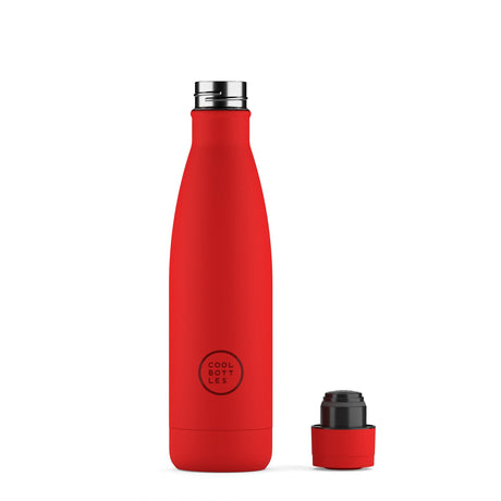Borraccia 500 ml rosso COOL BOTTLES