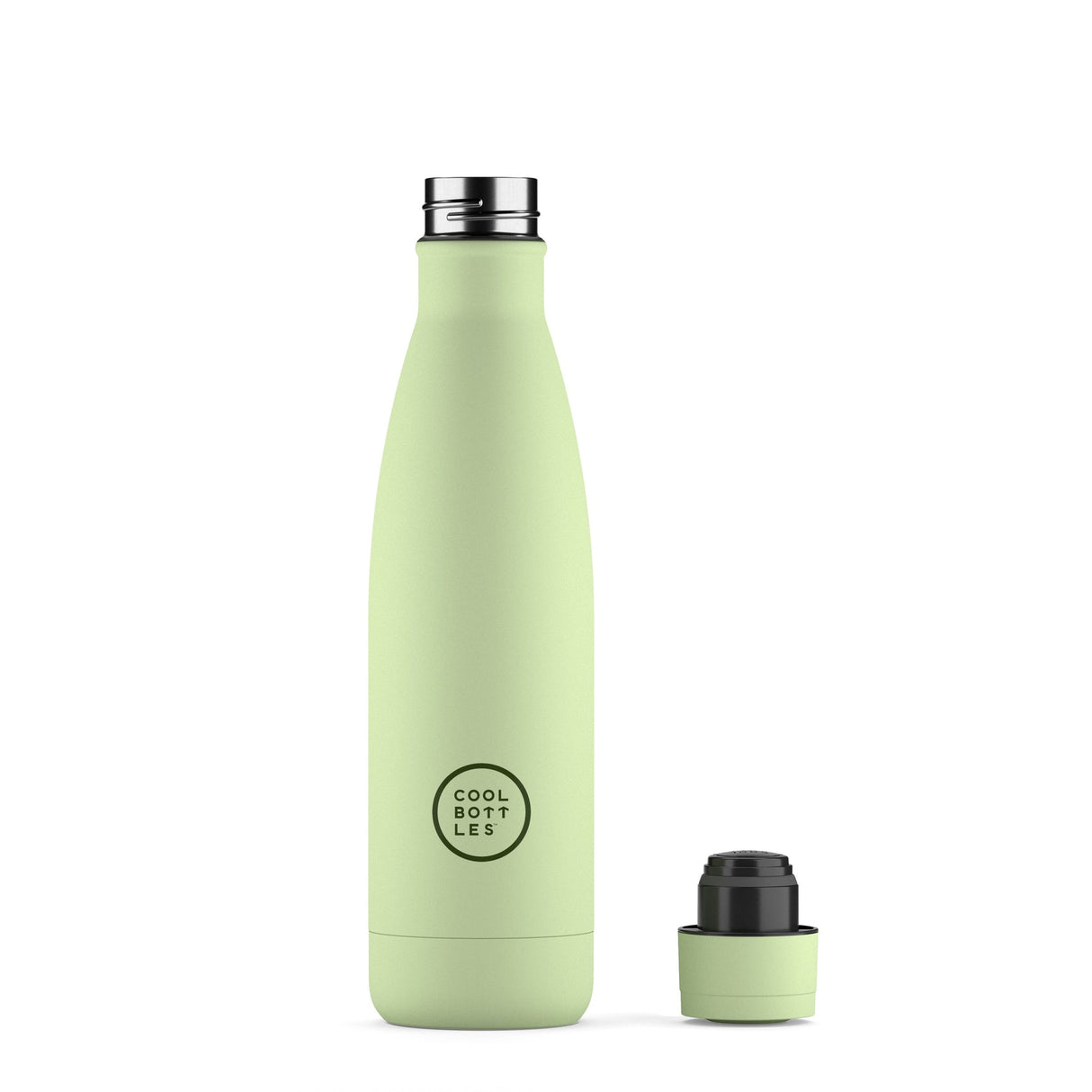 Borraccia 500 ml verde COOL BOTTLES