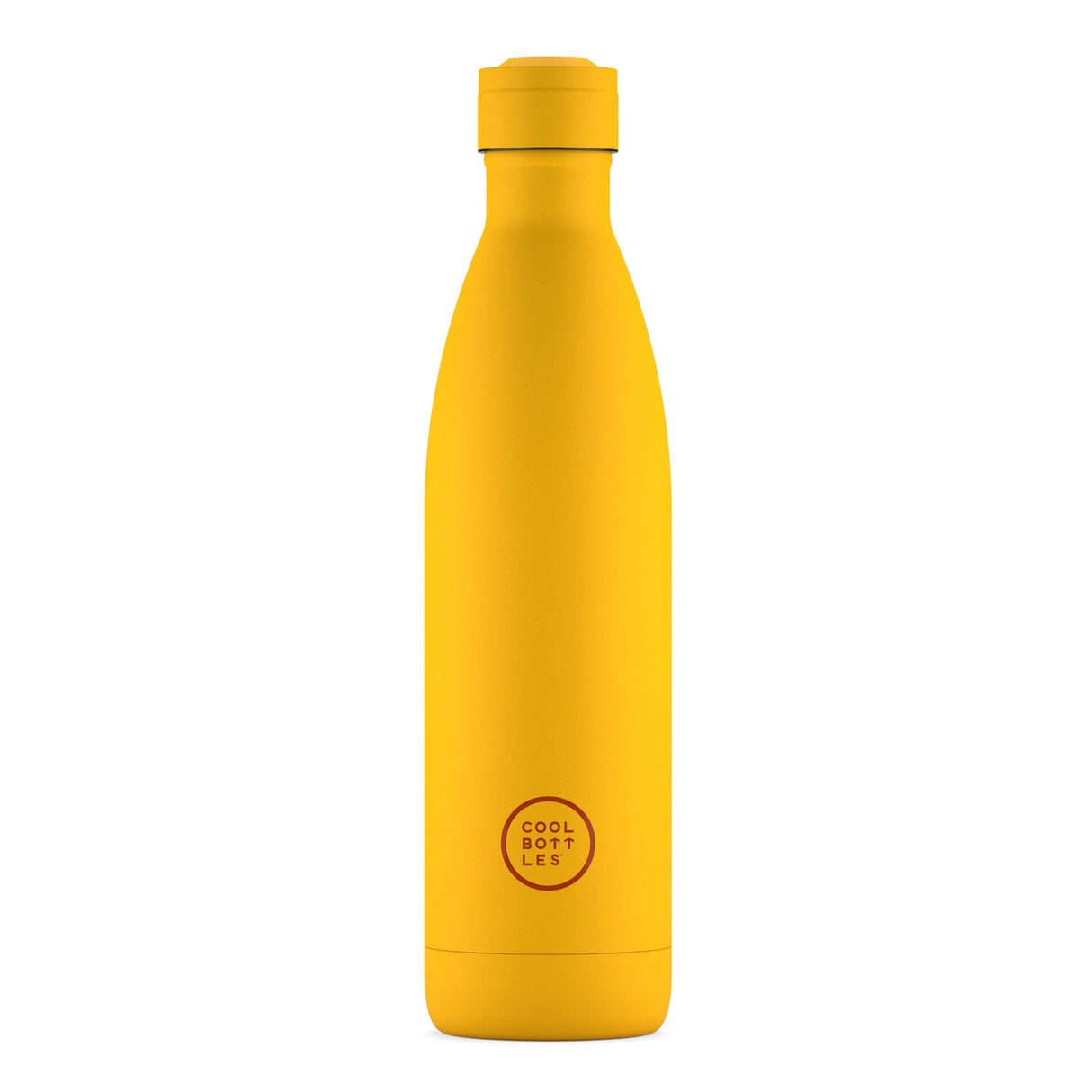 Borraccia 750 ml giallo COOL BOTTLES