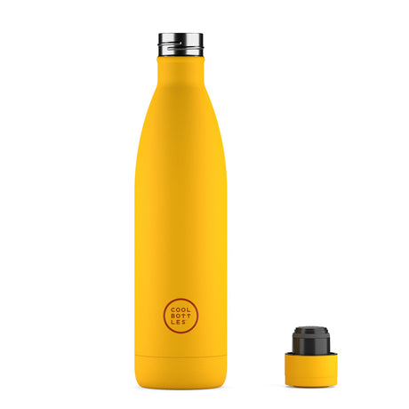 Borraccia 750 ml giallo COOL BOTTLES