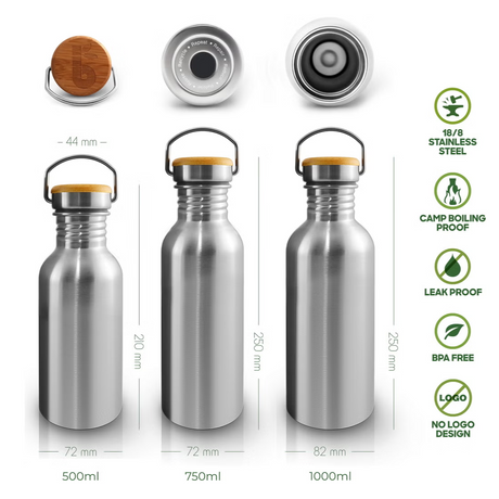 Borraccia termica 750 ml BAMBAW