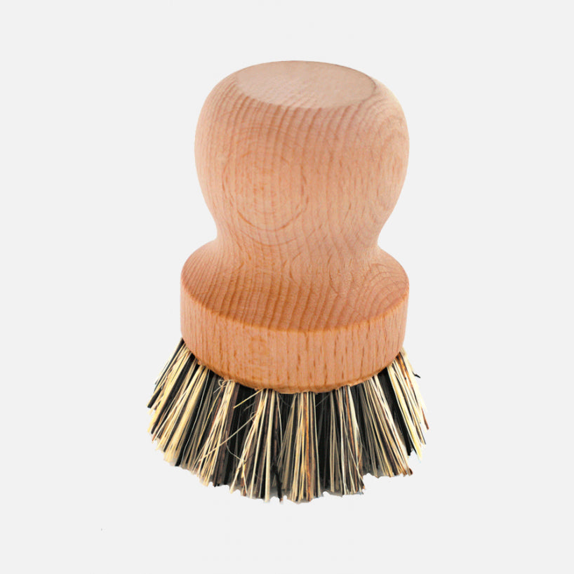 Spazzola per pentole naturale