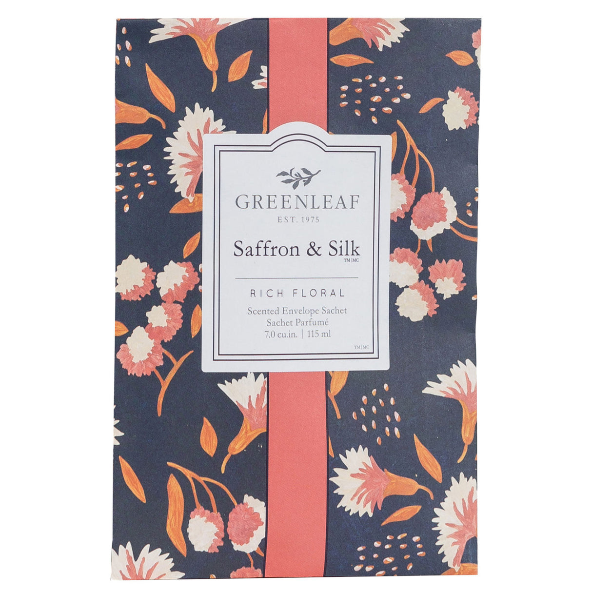 Saffron Silk busta profumata GREENLEAF