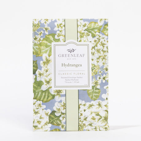 busta profumata per armadi hydrangea greenleaf