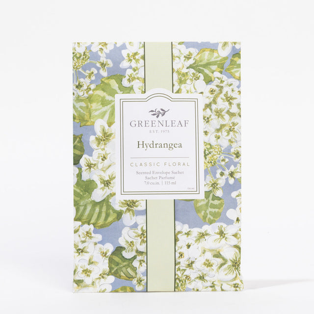 busta profumata per armadi hydrangea greenleaf