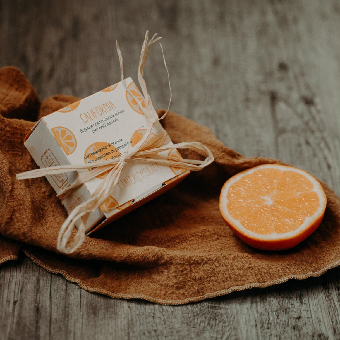 California bagno crema solido ETHICAL GRACE