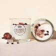 Candela naturale n cera di soia Espresso Caffè Senso Naturale