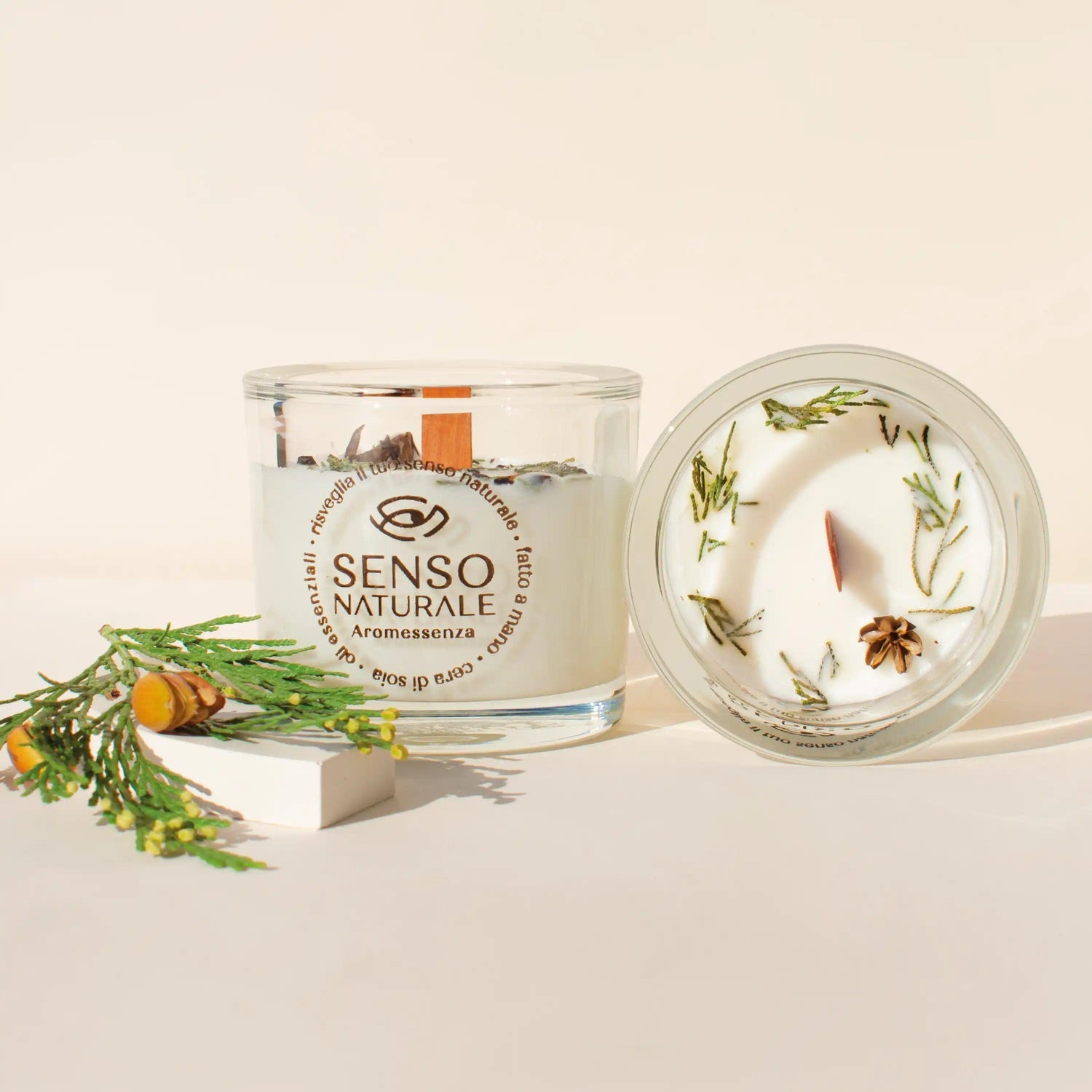 Candela naturale Equilibrio SENSO NATURALE