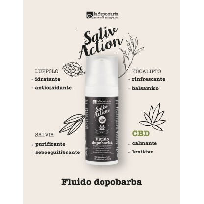 Fluido dopobarba LA SAPONARIA