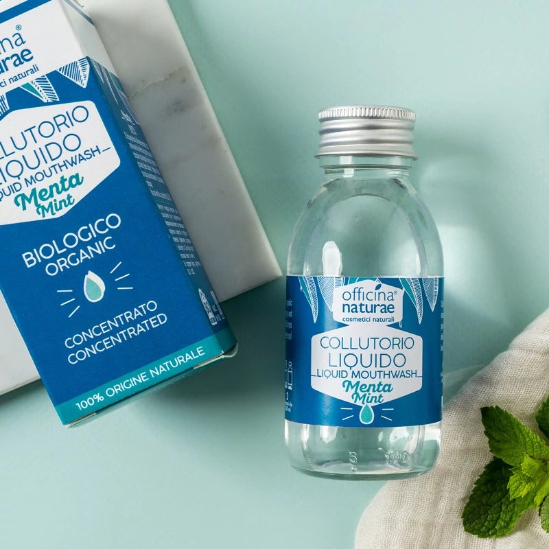 Collutorio liquido concentrato menta OFFICINA NATURAE