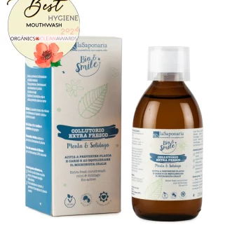 collutorio extra fresco menta solidago LA SAPONARIA