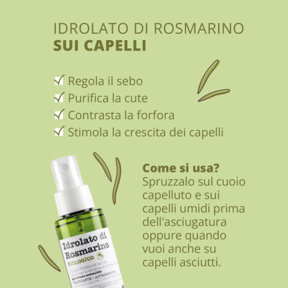 come usare idrolato di rosmarino la saponaria