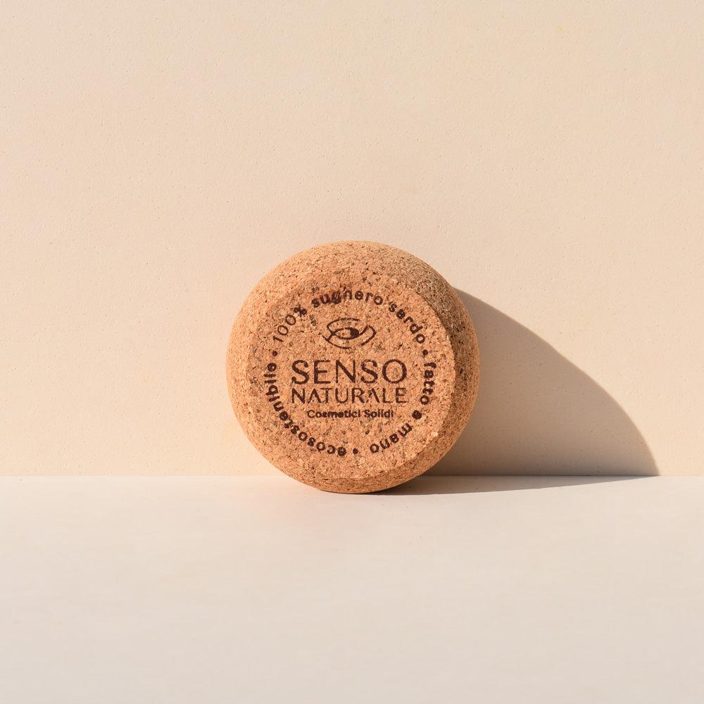 Contenitore piccolo in sughero SENSO NATURALE