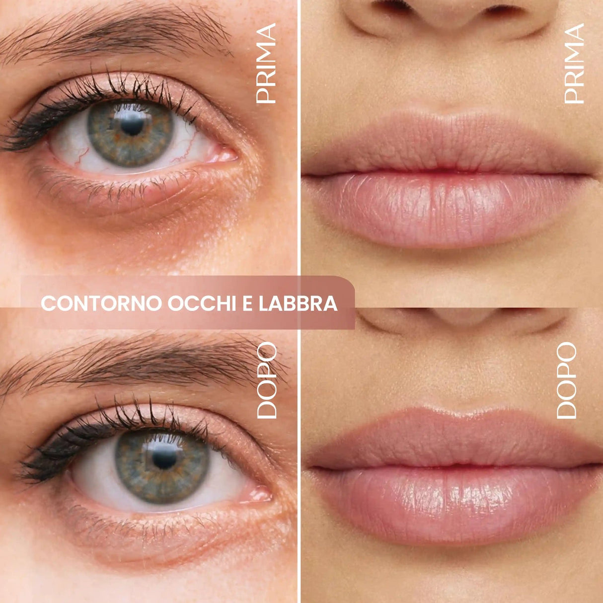 Contorno occhi labbra solido levigante SENSO NATURALE