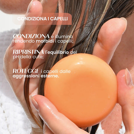 Cowash capelli solido riparatore SENSO NATURALE