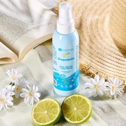 Crema Doposole LA SAPONARIA