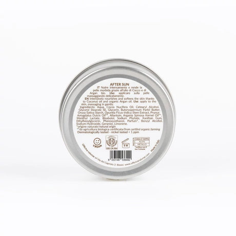 Crema fluida doposole in latta OFFICINA NATURAE