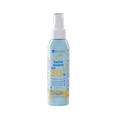 Latte solare spf 50+ LA SAPONARIA