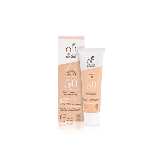 Crema Solare Viso Stop Age Spf 50 OFFICINA NATURAE