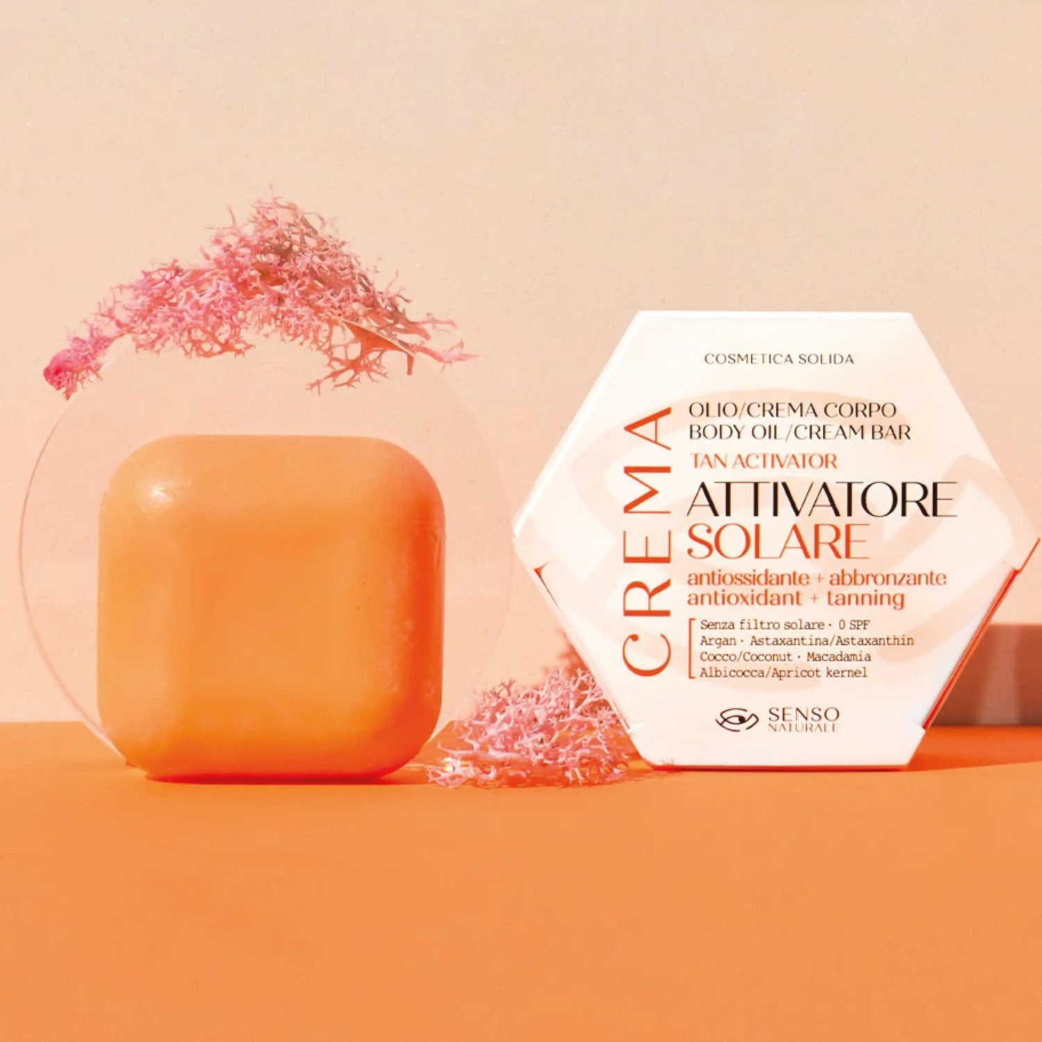 Crema solida Attivatore Solare SENSO NATURALE