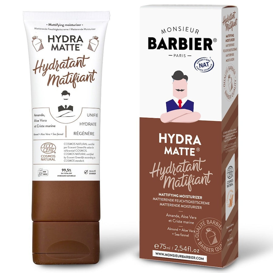 Crema idratante opacizzante MONSIEUR BARBIER
