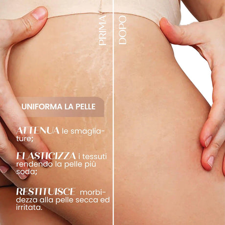 Olio corpo solido elasticizzante SENSO NATURALE