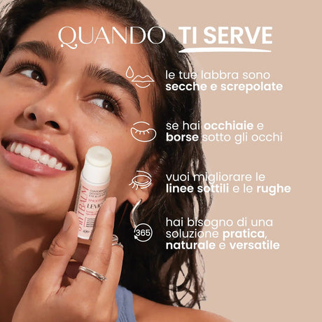 Contorno occhi labbra solido levigante SENSO NATURALE