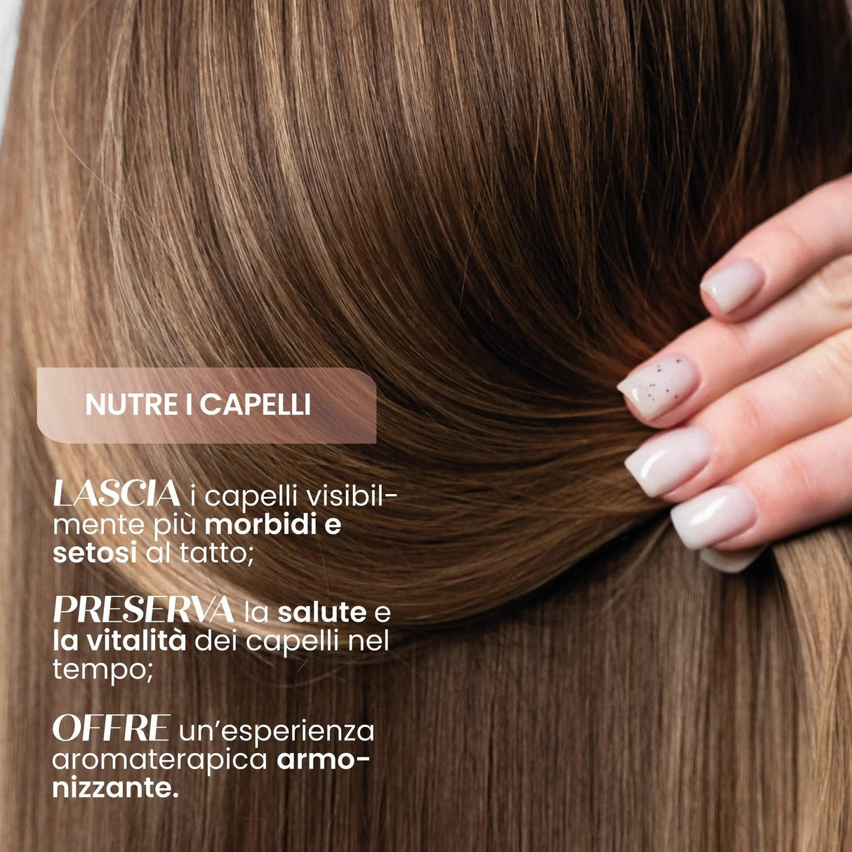 Shampoo balsamo solido nutriente SENSO NATURALE