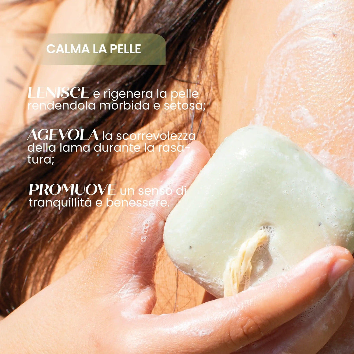 Fitoschiuma solida rilassante SENSO NATURALE