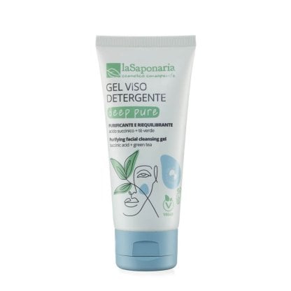 Gel detergente viso purificante LA SAPONARIA