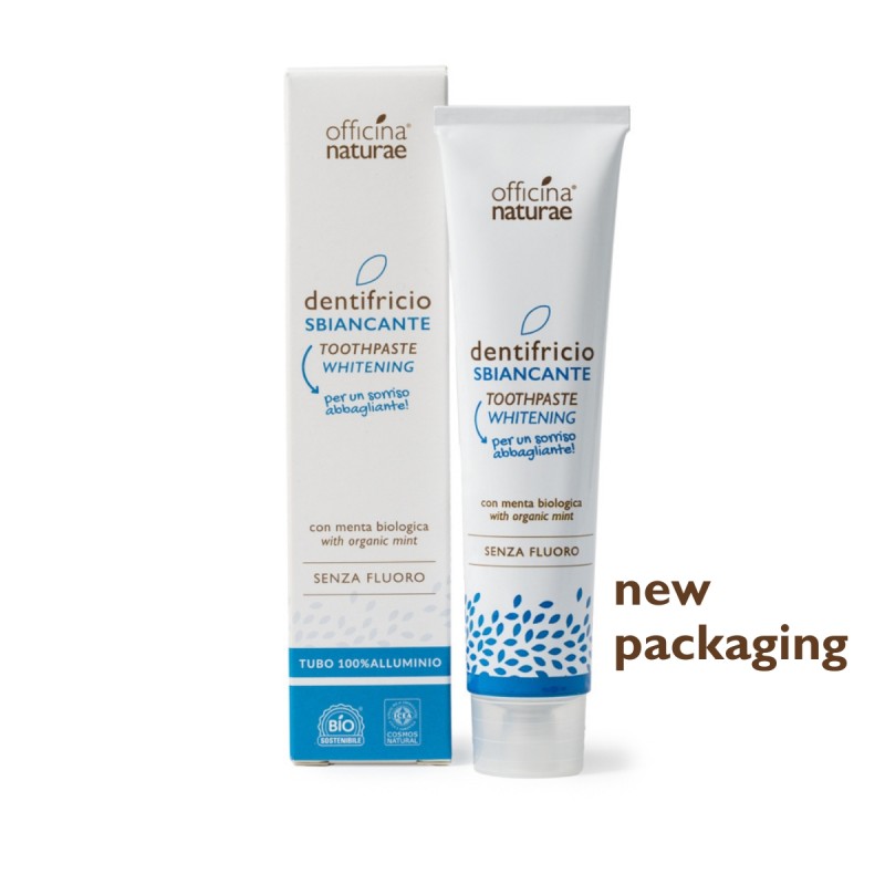 Dentifricio sbiancante EcoBio OFFICINA NATURAE