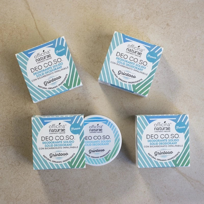 Deodorante solido grintoso OFFICINA NATURAE