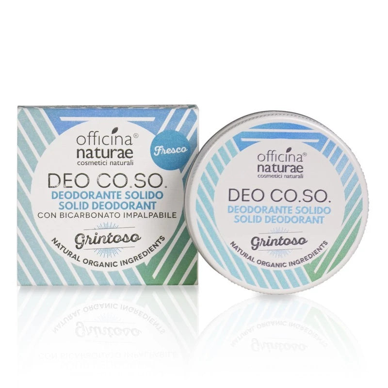 deodorante solido grintoso in latta officina naturae