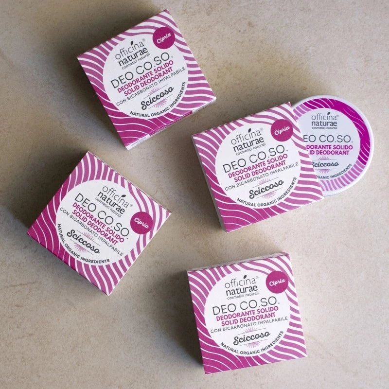 Deodorante solido sciccoso OFFICINA NATURAE