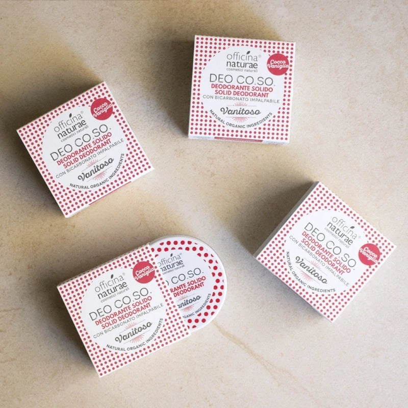 Deodorante solido vanitoso OFFICINA NATURAE