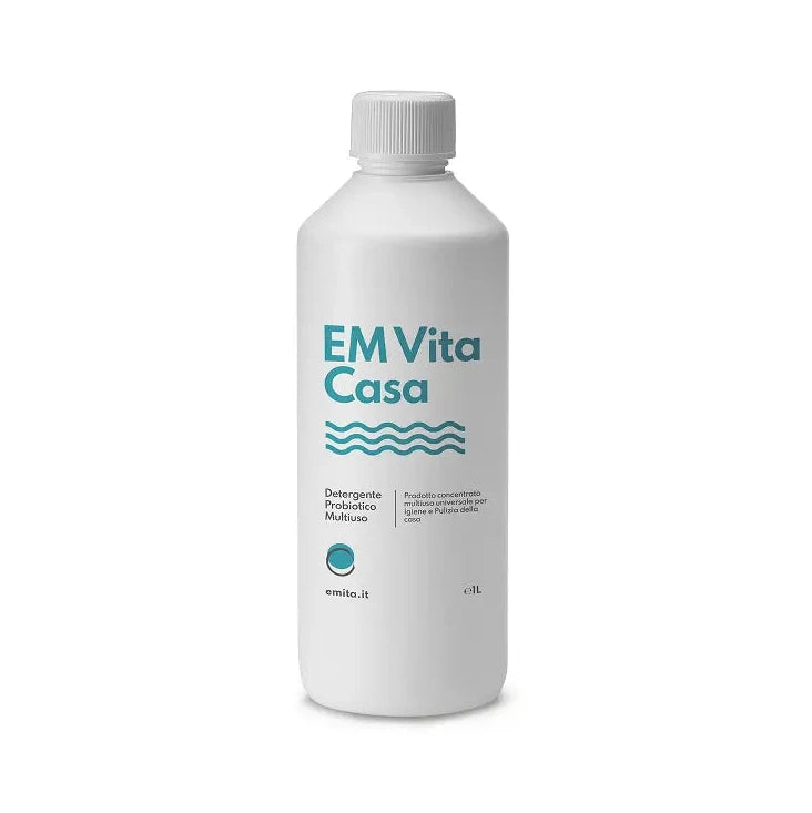 Detersivo naturale con probiotico e microrganismi effettivi Em Vita Casa 