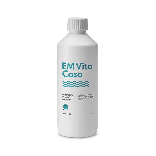 Detersivo naturale con probiotico e microrganismi effettivi Em Vita Casa 