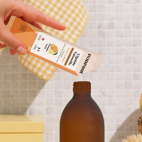 Detersivo piatti mango e yuzu solubile PIMPANT