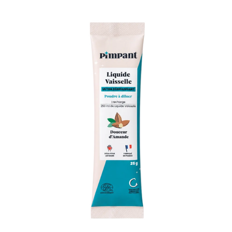 detersivo piatti solubile per realizzare 250 ml di liquido al profumo mandorla pimpant