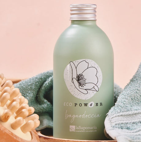 Dispenser eco bagnodoccia alluminio LA SAPONARIA