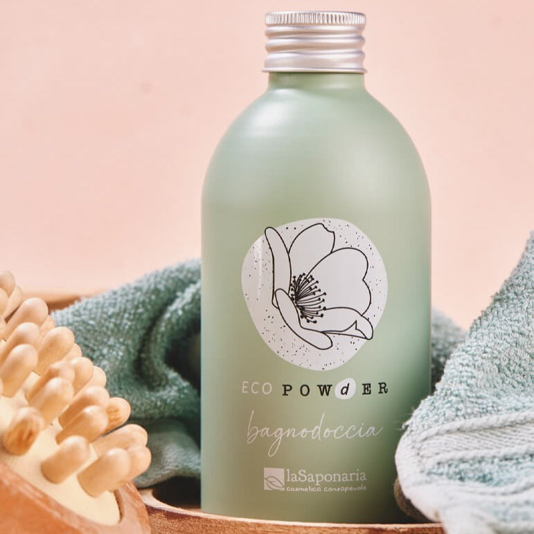 bagnodoccia energizzante solubile LA SAPONARIA