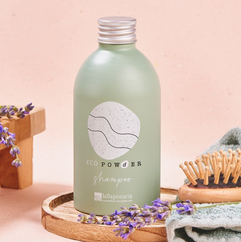 Dispenser eco shampoo alluminio LA SAPONARIA