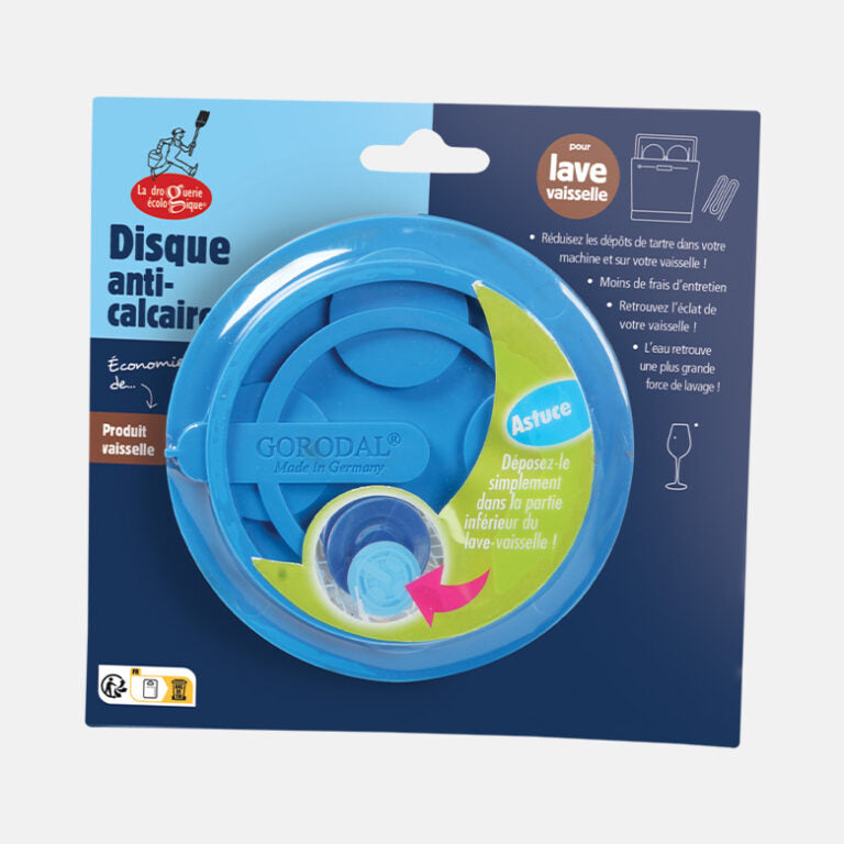 Disco anticalcare per lavastoviglie LA DROGUERIE ECOLOGIQUE
