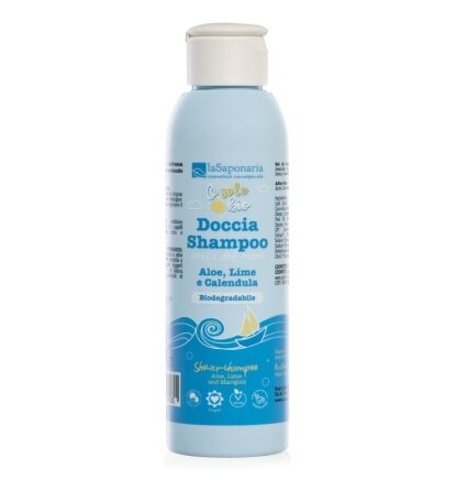 Doccia Shampoo Bio "Amico del Mare" LA SAPONARIA