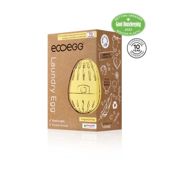 ECOEGG Uovo + 70 lavaggi senza profumo