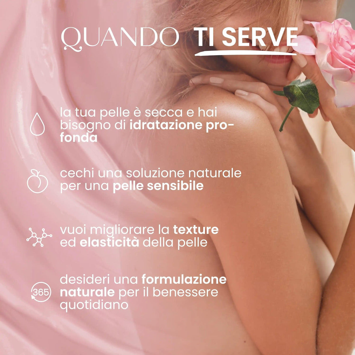 Olio corpo solido idratante SENSO NATURALE